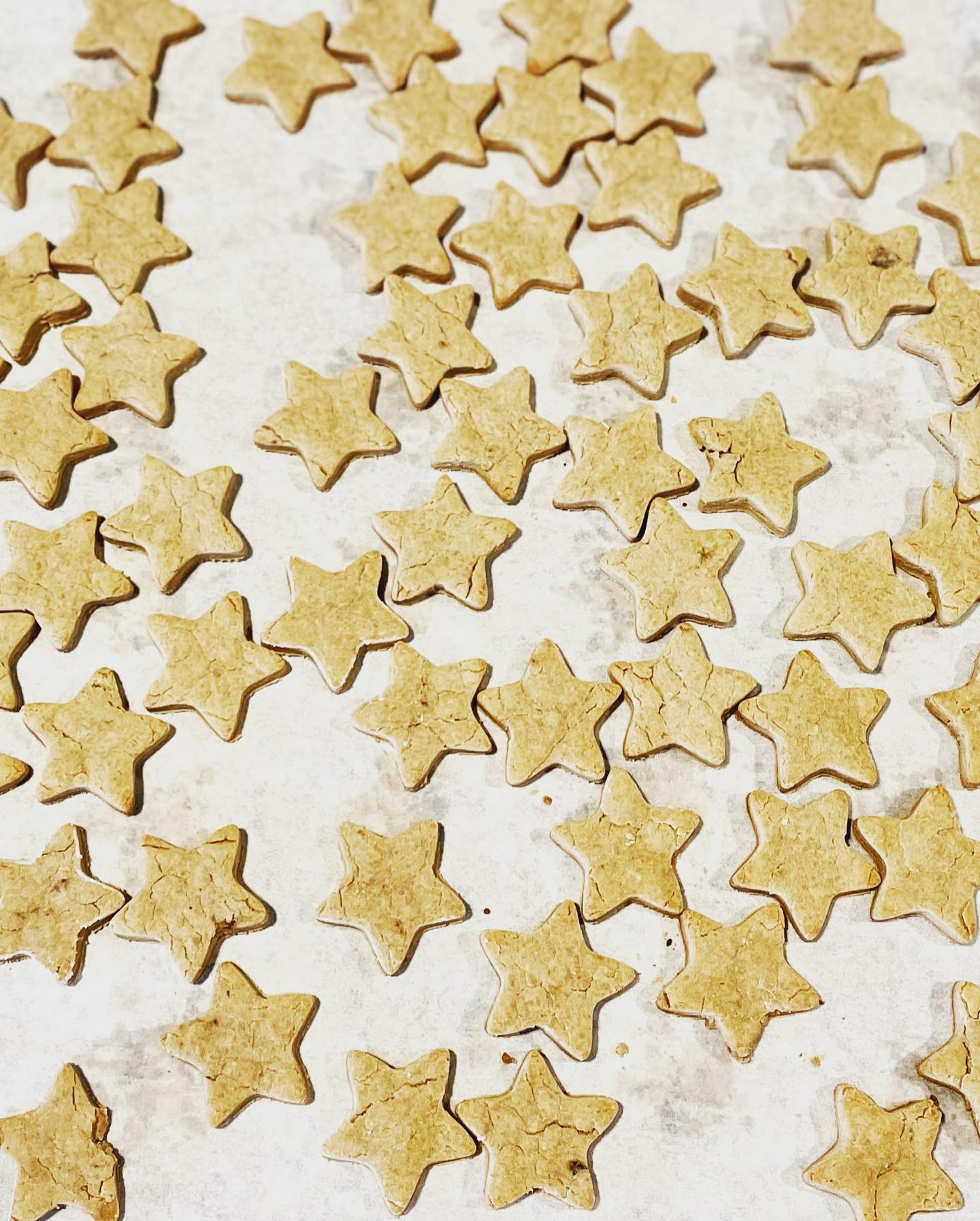 Peanut butter and banana dog treats, xylitol free, two dozen